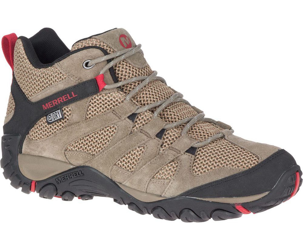 merrell alverstone mid waterproof review